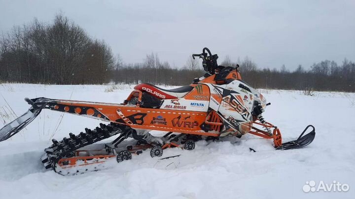 Polaris rmk 800 assault