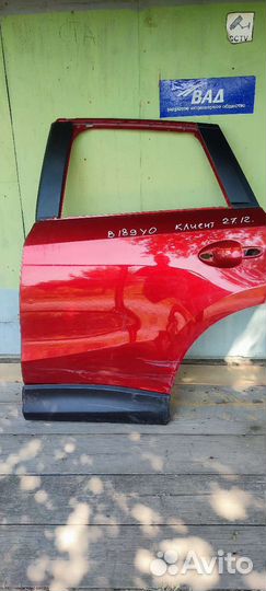 Mazda cx5 дверь