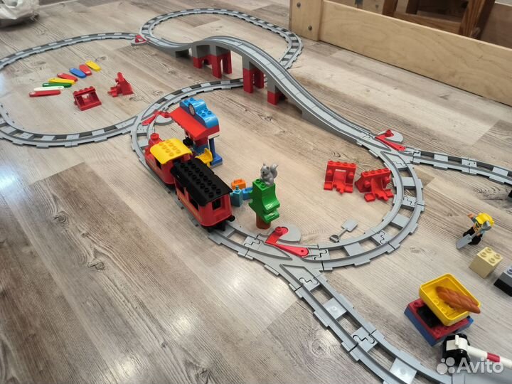 Lego duplo поезд