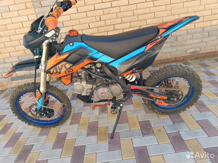 Питбайк Kayo evolution 125