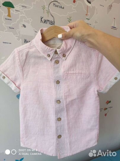 Рубашка junior's 3-4г