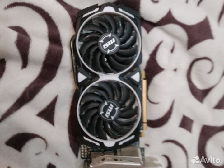 Видио карта Armor radeon rx 570 8 GB
