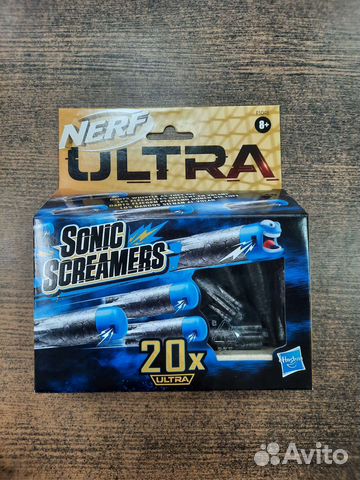 Пули Nerf Ultra Sonic свистящие 20 шт новые