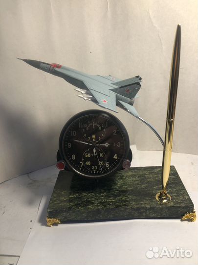 Письменный прибор на мраморе +ачс1 + Миг 25