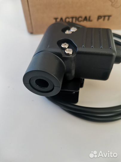 Гарнитура PTT для тактических наушников