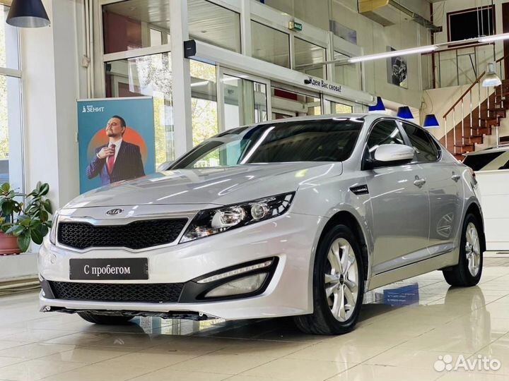 Kia Optima 2.0 AT, 2011, 166 305 км