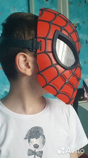 Маска человек-паук