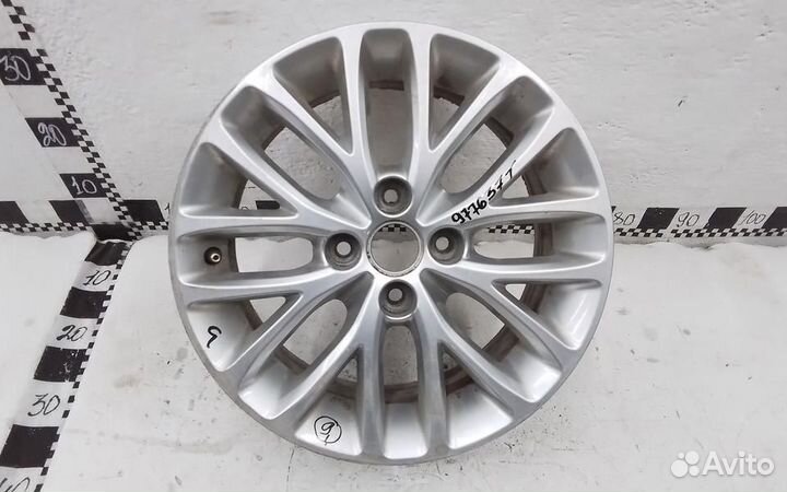 Диск колеса литой Kia Rio 4 R15