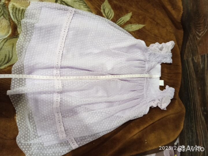 Платье для девочки 98 на 2-3 года