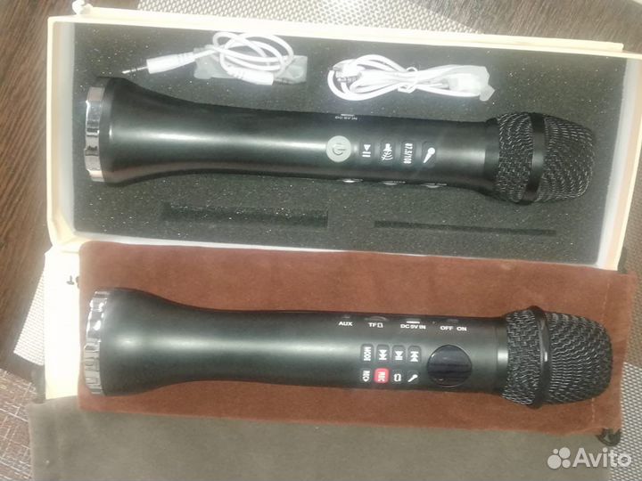 Караоке микрофоны