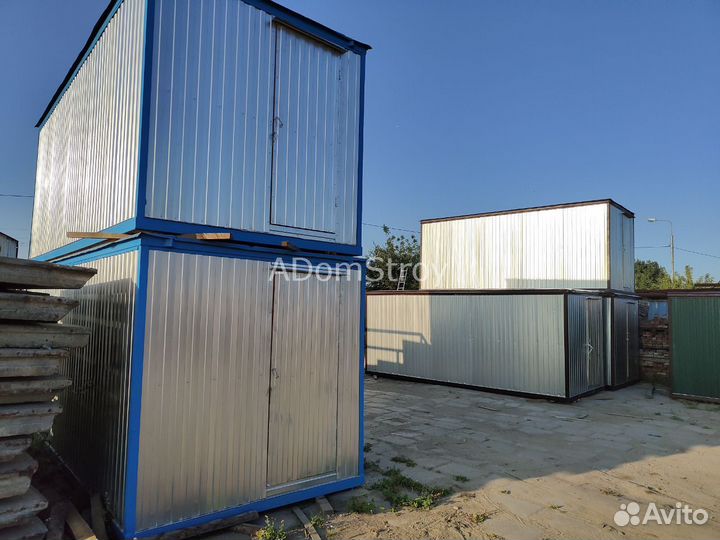 Бытовка для строителей