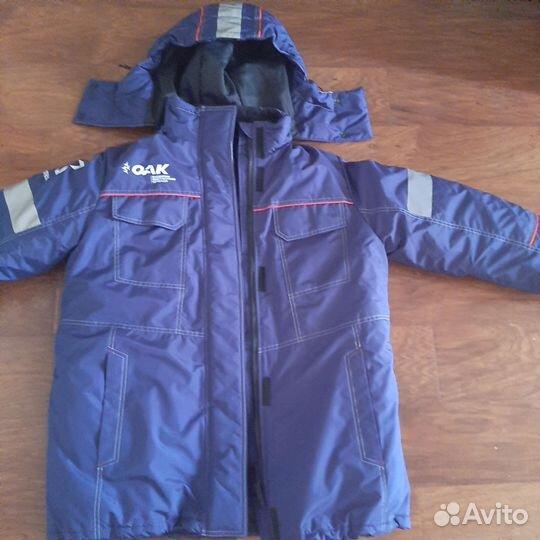 Костюм защитный для рабочего персонала