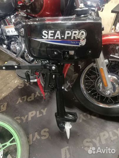 Лодочный мотор Sea-pro