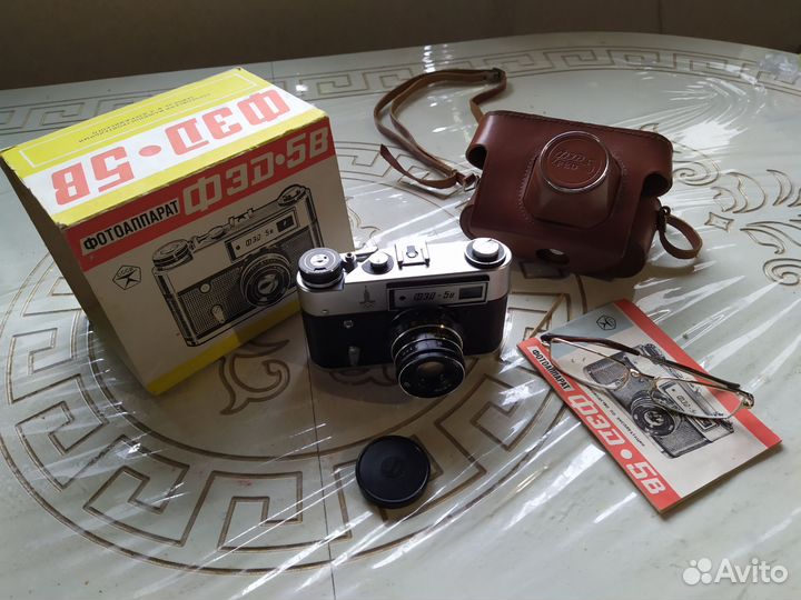 Фотоаппарат фэд-5В