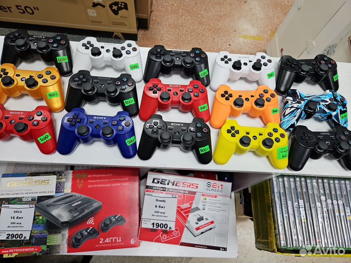 Джойстики для Sony PlayStation-3