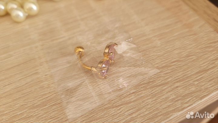 Пирсинг в пупок