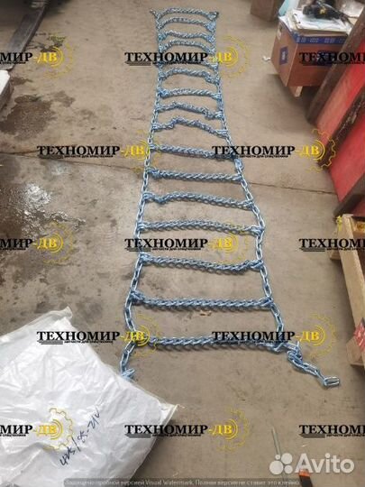 Цепь противоскольжения шипованная 425/85 R21