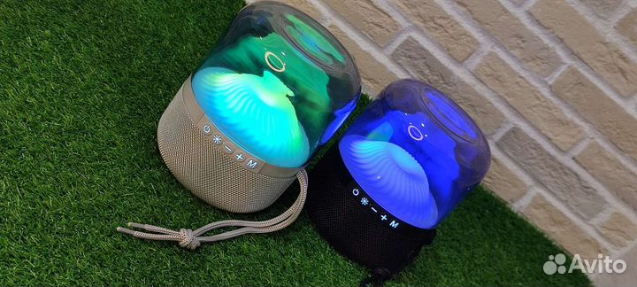 Беспроводная блютуз колонка