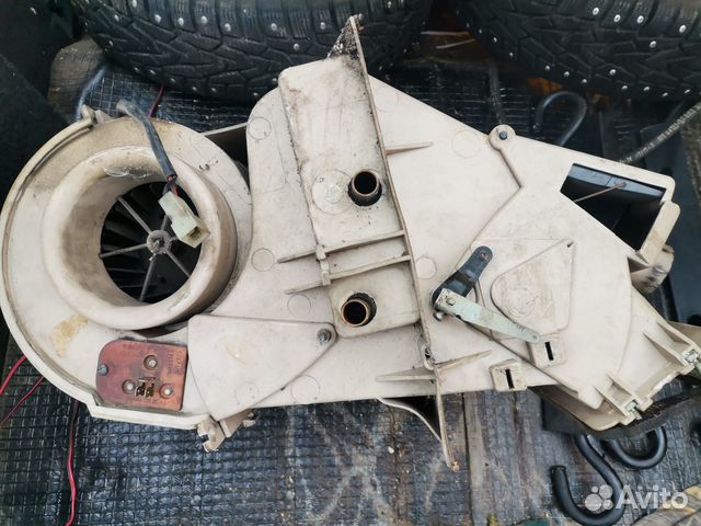 Печка на москвич 2141