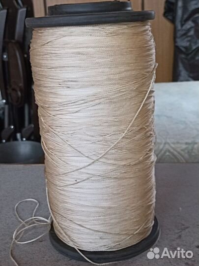 Нитки капроновые