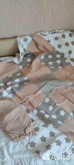 Бортики в кроватку, кокон, подушка для кормления