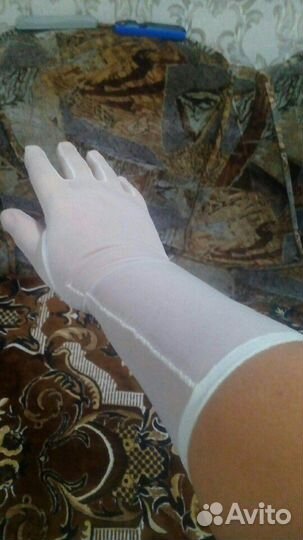 Перчатки свадебные винтаж