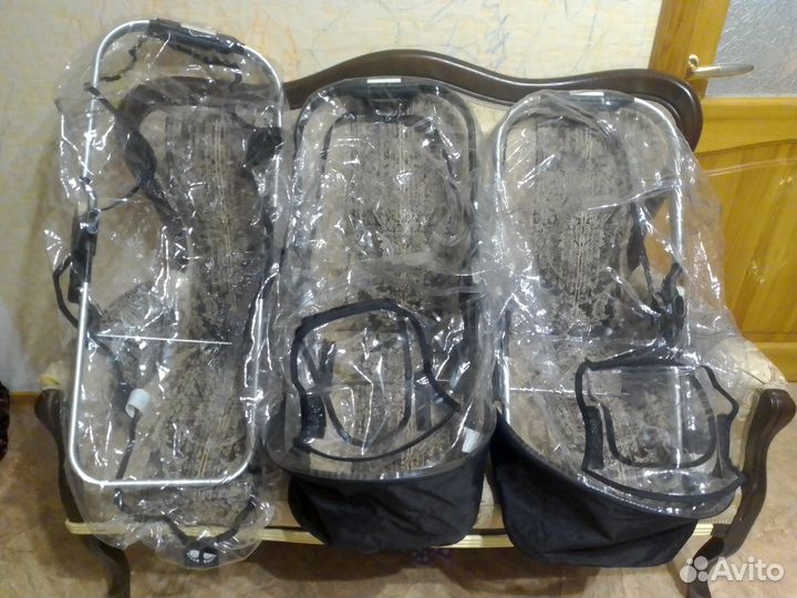 Дождевики Bugaboo Donkey, Bugaboo Buffalo