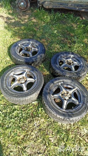 Литые диски r14 на ваз