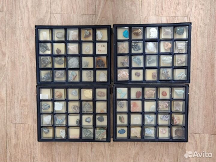 Коллекция минералы сокровища Земли от Deagostini