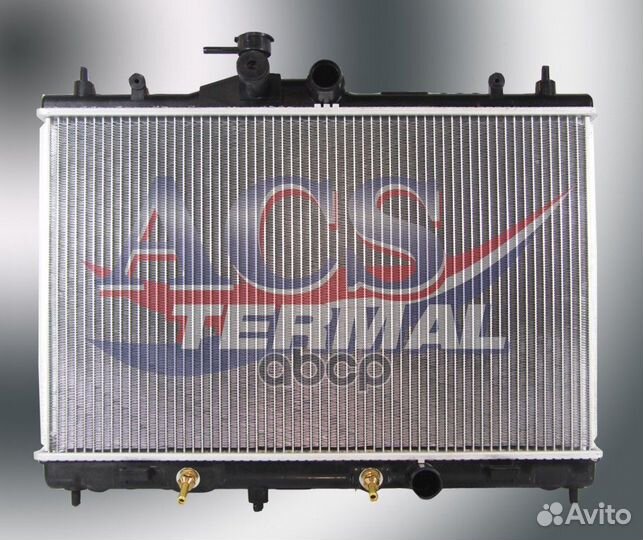 Радиатор охлаждения Nissan Tiida C11 (06-14) 25