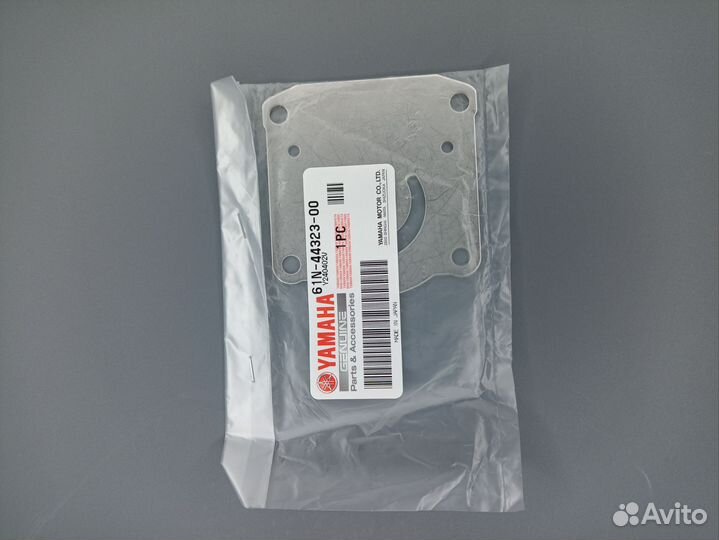 Ямаха 30 2T пластина помпы; 61N-44323-00