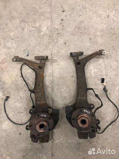 Audi a6 c5 Поворотный кулак Ауди а6 с5