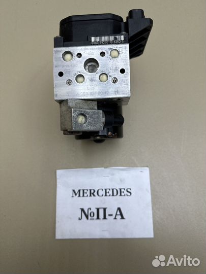 Блок ABS Mercedes S-Class W220