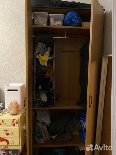 Шкаф для одежды бу