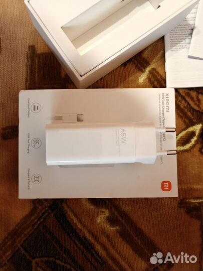 Зарядное устройство Xiaomi 65W