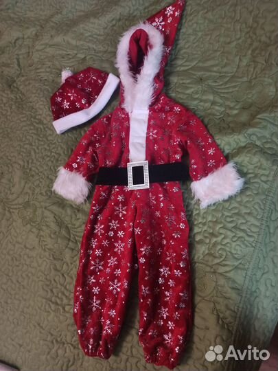 Новогодний костюм для мальчика