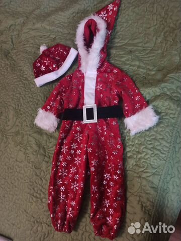 Новогодний костюм для мальчика