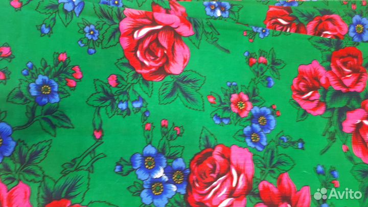 Отрез ткани штапель