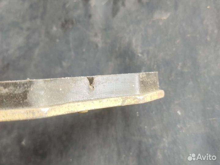 Передние тормозные колодки Moskvich 412