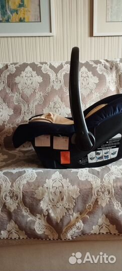 Детская автолюлька от 0