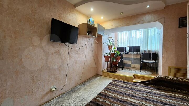 2-к. квартира, 52,5 м², 4/5 эт.