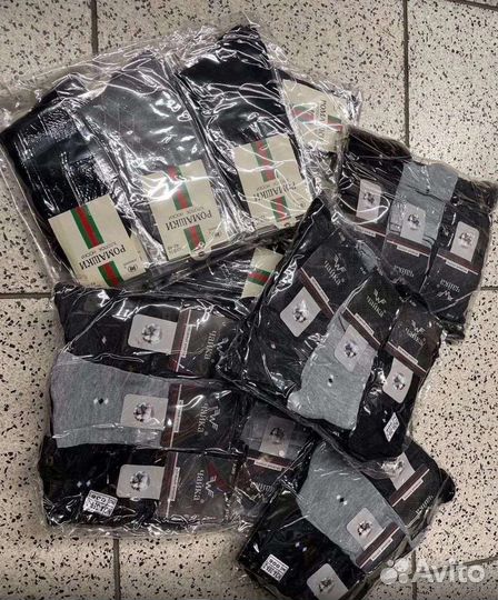 Мужские носки(упаковка)