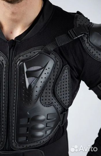 Мотокуртка черепаха