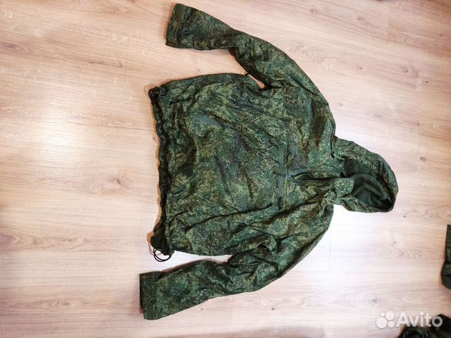 Анорак и брюки тактические
