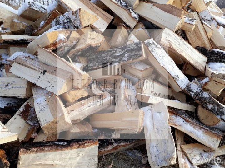 Дрова березовые осиновые ольховые