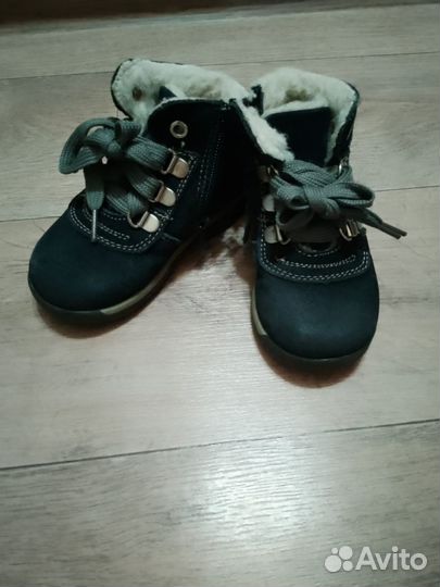 Ботинки детские