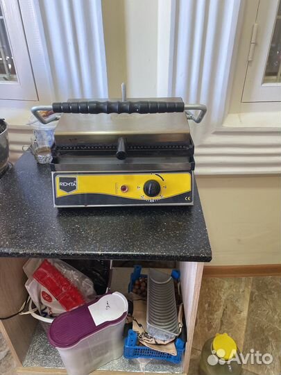 Электрогриль remta