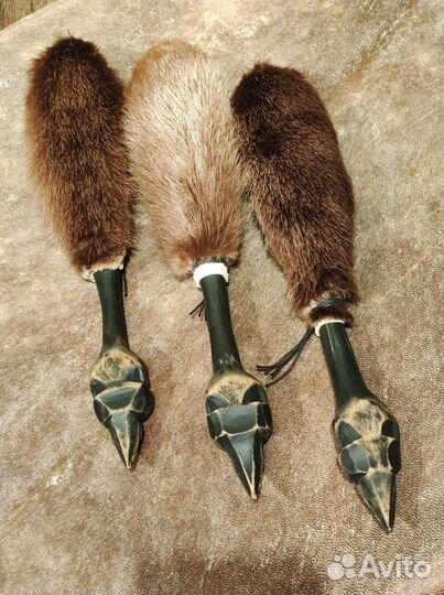 Колотушка для бубна Shamanic Black