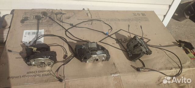 Мерседес W 211 замок двери