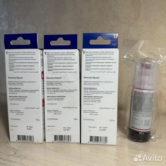 Краска для принтера Epson 110